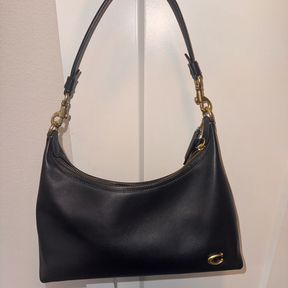 Coach Black Juliet Shoulder Bag - Picture 3 of 8